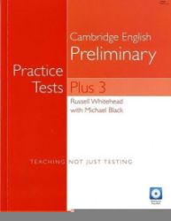 Practice Tests Plus Cambridge English Preliminary 2016 Book w/ Multi-Rom & Audio CD (no ke Practice Tests Plus Cambridge English Preliminary 2016 Book w/ Multi-Rom & Audio CD (no ke