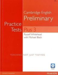 Practice Tests Plus Cambridge English Preliminary 2016 Book w/ Multi-Rom & Audio CD (no ke Practice Tests Plus Cambridge English Preliminary 2016 Book w/ Multi-Rom & Audio CD (no ke