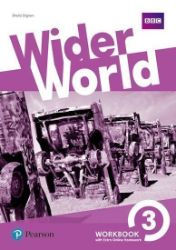 Wider World 1st Edition Level 3 Workbook - Sheila Dignen - Učebnice angličtiny pro ZŠ Wider World 3 Workbook w/ Extra Online Homework Pack
