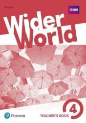 Wider World 1st Edition Level 4 Teacher's Book with Online Access - Rod Fricker - Učebnice angličtiny pro ZŠ Wider World 4 Teacher´s Book w/ MyEnglishLab/ExtraOnline Home Work/DVD-ROM Pack