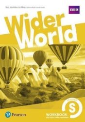 Wider World 1st Edition Starter Workbook - Učebnice angličtiny pro SŠ Wider World Starter Workbook w/ Extra Online Homework Pack