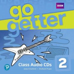 GoGetter Level 2 Class CD - Jayne Croxford - Odborná angličtina GoGetter 2 Class CD