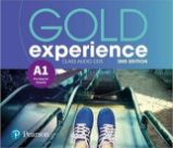 Gold Experience A1 Class CDs, 2nd Edition