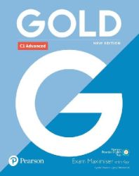 Gold C1 Advanced Exam Maximiser with key