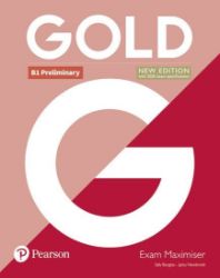 Gold New Edition B1 Preliminary Exam Maximiser without Key - Odborná angličtina Gold B1 Preliminary Exam Maximiser no key