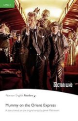 PER | Level 3: Doctor Who: Mummy on the Orient Express Bk/MP3 Pack PER | Level 3: Doctor Who: Mummy on the Orient Express Bk/MP3 Pack