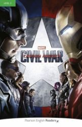 PER | Level 3: Marvel's Captain America: Civil War Bk/MP3 Pack