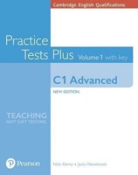 Practice Tests Plus Cambridge Qualifications: Advanced C1 Book Vol 1 w/ Online Resources ( Practice Tests Plus Cambridge Qualifications: Advanced C1 Book Vol 1 w/ Online Resources (
