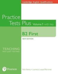 Practice Tests Plus Cambridge Qualifications: First B2 2018 Book Vol 1 w/ Online Resources Practice Tests Plus Cambridge Qualifications: First B2 2018 Book Vol 1 w/ Online Resources
