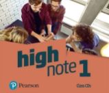 High Note Level 1 Class CD - Učebnice angličtiny pro SŠ High Note 1 Class Audio CDs (Global Edition)