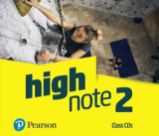 High Note Level 2 Class CD - Bob Hastings - Učebnice angličtiny pro SŠ High Note 2 Class Audio CDs (Global Edition)