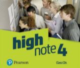 High Note Level 4 Class CD - Učebnice angličtiny pro SŠ High Note 4 Class Audio CD