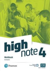 High Note Level 4 Workbook - Učebnice angličtiny pro SŠ High Note 4 Workbook (Global Edition)
