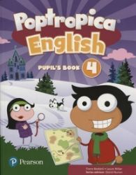 Poptropica English Level 4 Pupil's Book + PEP kód elektronicky - Fiona Beddall - Učebnice angličtiny pro ZŠ Poptropica English Level 4 Pupil´s Book + PEP kód elektronicky