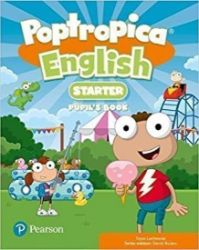 Poptropica English Starter Pupil's Book + PEP kód elektronicky - Učebnice angličtiny pro ZŠ Poptropica English Starter Pupil´s Book + PEP kód elektronicky
