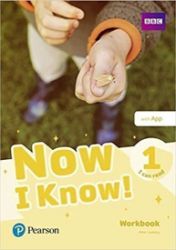 Now I Know! 1 Workbook w/ App Pack - kolektiv autorů - Odborná angličtina Now I Know! 1 Workbook w/ App Pack