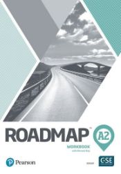 Roadmap A2 Workbook with Key - kolektiv autorů - Odborná angličtina Roadmap A2 Elementary Workbook with Online Audio with key