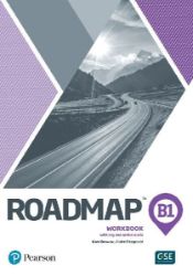Roadmap B1 Workbook with Key - kolektiv autorů - Odborná angličtina Roadmap B1 Pre-Intermediate Workbook with Online Audio with key