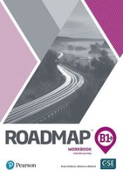 Roadmap B1+ Workbook with Key - kolektiv autorů - Odborná angličtina Roadmap B1+ Intermediate Workbook with Online Audio with key