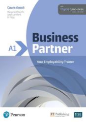 Business Partner A1 Coursebook with eBook - Odborná angličtina Business Partner A1 Coursebook and Basic MyEnglishLab Pack
