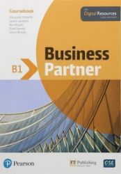 Business Partner B1 Coursebook with eBook - Odborná angličtina Business Partner B1 Coursebook with Basic MyEnglishLab Pack