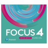 Focus 2nd Edition Level 4 Class CD - kolektiv autorů - Učebnice angličtiny pro SŠ Focus 4 Class CD (2nd)