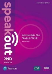 Speakout 2nd Edition Intermediate+ Student's Book with DVD