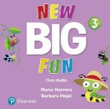 CD New Big Fun 3 Class Audio CD New Big Fun 3 Class Audio