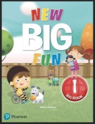 New Big Fun 1 Big Book