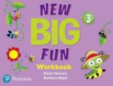 New Big Fun 3 Workbook and Workbook Audio CD pack - Učebnice angličtiny pro ZŠ New Big Fun 3 Workbook and Workbook Audio CD pack