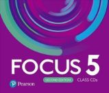 Focus 2nd Edition Level 5 Class CD - Učebnice angličtiny pro SŠ Focus 5 Class Audio CDs, 2nd