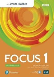 Focus 2nd Edition Level 1 Student's Book with Online Practice