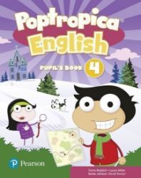 Poptropica English 4 Pupil's Book and Online World Access Code Pack