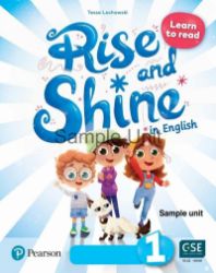 Rise and Shine Level 1 Learn to Read Activity Book - Učebnice angličtiny pro ZŠ Rise and Shine 1 Learn to Read Activity Book