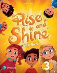 Rise and Shine Level 3 Busy Book - Učebnice angličtiny pro ZŠ Rise and Shine 3 Busy Book