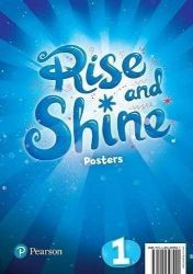 Rise and Shine Level 1 Posters - kolektiv autorů - Plakáty Rise and Shine 1 Posters