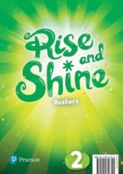 Rise and Shine Level 2 Posters - kolektiv autorů - Plakáty Rise and Shine 2 Posters