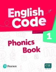 English Code Level 1 Phonics Book with Audio and Video Access - Angličtina na CD a DVD English Code 1 Phonics Book with Audio & Video QR Code