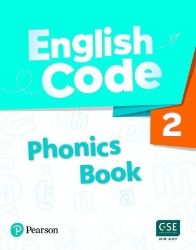 English Code Level 2 Phonics Book with Audio and Video Access - Angličtina na CD a DVD English Code 2 Phonics Book with Audio & Video QR Code