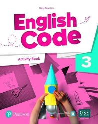 English Code Level 3 Activity Book - Učebnice angličtiny pro ZŠ English Code 3 Activity Book with Audio QR Code