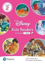 Pearson English Kids Readers: Level 2 Workbook with eBook and Online Resources DISNEY) - Čtení v angličtině Pearson English Kids Readers: Level 2 Workbook with eBook and Online Resources DISNEY)
