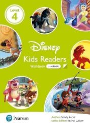 Pearson English Kids Readers: Level 4 Workbook with eBook and Online Resources (DISNEY) - Čtení v angličtině Pearson English Kids Readers: Level 4 Workbook with eBook and Online Resources (DISNEY)