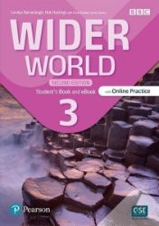 Wider World 2nd Edition Level 3 Student's Book with eBook and Online Practice - Carolyn Barraclough - Učebnice angličtiny Wider World 3 Student´s Book with Online Practice, eBook and App, 2nd Edition