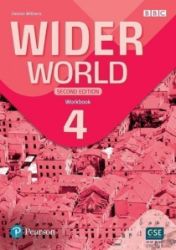 Wider World 2nd Edition Level 4 Workbook - Učebnice angličtiny Wider World 4 Workbook with App, 2nd Edition