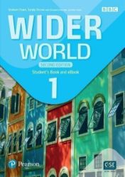 Wider World 2nd Edition Level 1 Student's Book with eBook - Učebnice angličtiny Wider World 1 Student´s Book & eBook with App, 2nd Edition