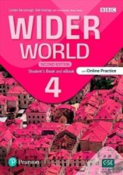 Wider World 2nd Edition Level 4 Student's Book with eBook and Online Practice - Carolyn Barraclough - Učebnice angličtiny Wider World 4 Student´s Book with Online Practice, eBook and App, 2nd Edition