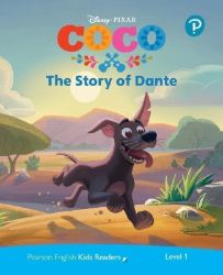 Pearson English Kids Readers: Level 1 The Story of Dante (DISNEY) - Lucia Fonceca - Čtení v angličtině Pearson English Kids Readers: Level 1 The Story of Dante (DISNEY)