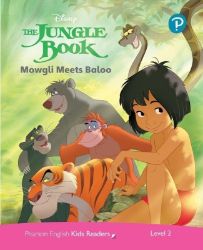 Pearson English Kids Readers: Level 2 Mowgli Meets Baloo (DISNEY) - Čtení v angličtině Pearson English Kids Readers: Level 2 Mowgli Meets Baloo (DISNEY)