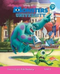 Pearson English Kids Readers: Level 2 Monster University / DISNEY Pixar - Marie Crook - Angličtina pro nejmenší Pearson English Kids Readers: Level 2 Monster University / DISNEY Pixar
