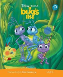 Pearson English Kids Readers: Level 3 A Bugs Life / DISNEY Pixar - Marie Crook - Angličtina pro nejmenší Pearson English Kids Readers: Level 3 A Bugs Life / DISNEY Pixar